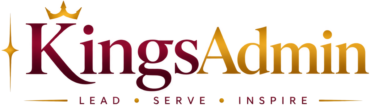 KingsAdmin — Lead, Serve, Inspire